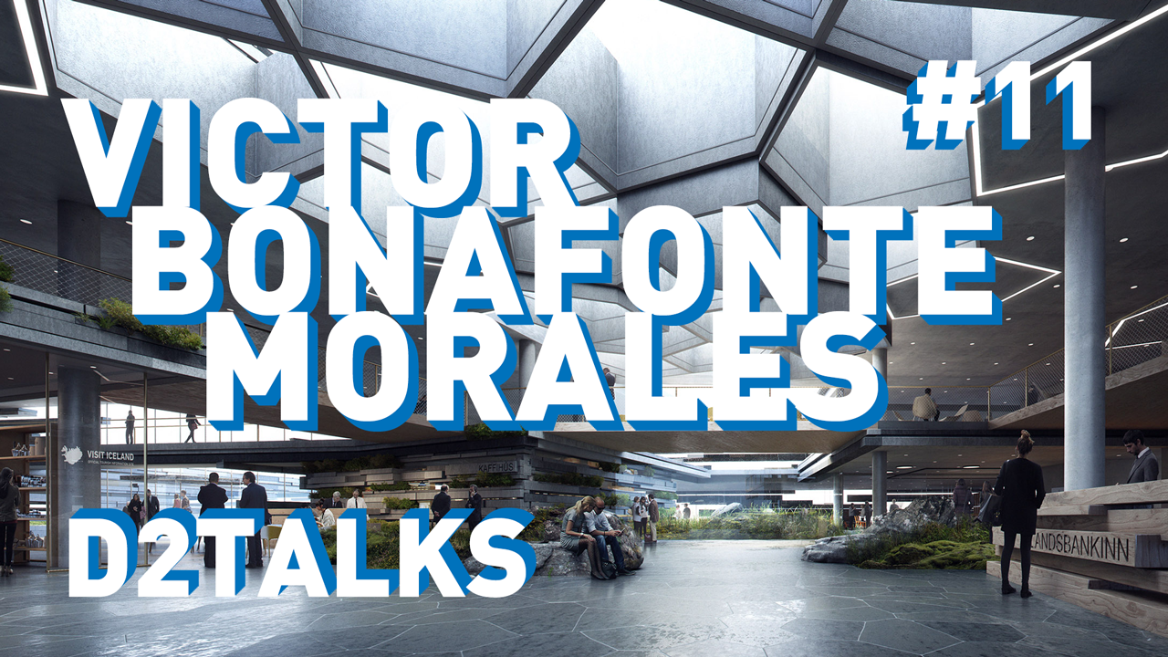D2 Talks #11: Victor Bonafonte Morales of Beauty & the Bit