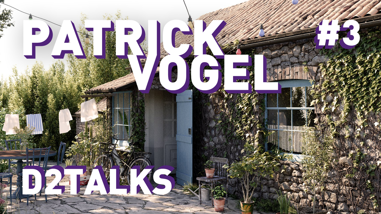 D2 Talks #3: Patrick Vogel of Alt/Shift
