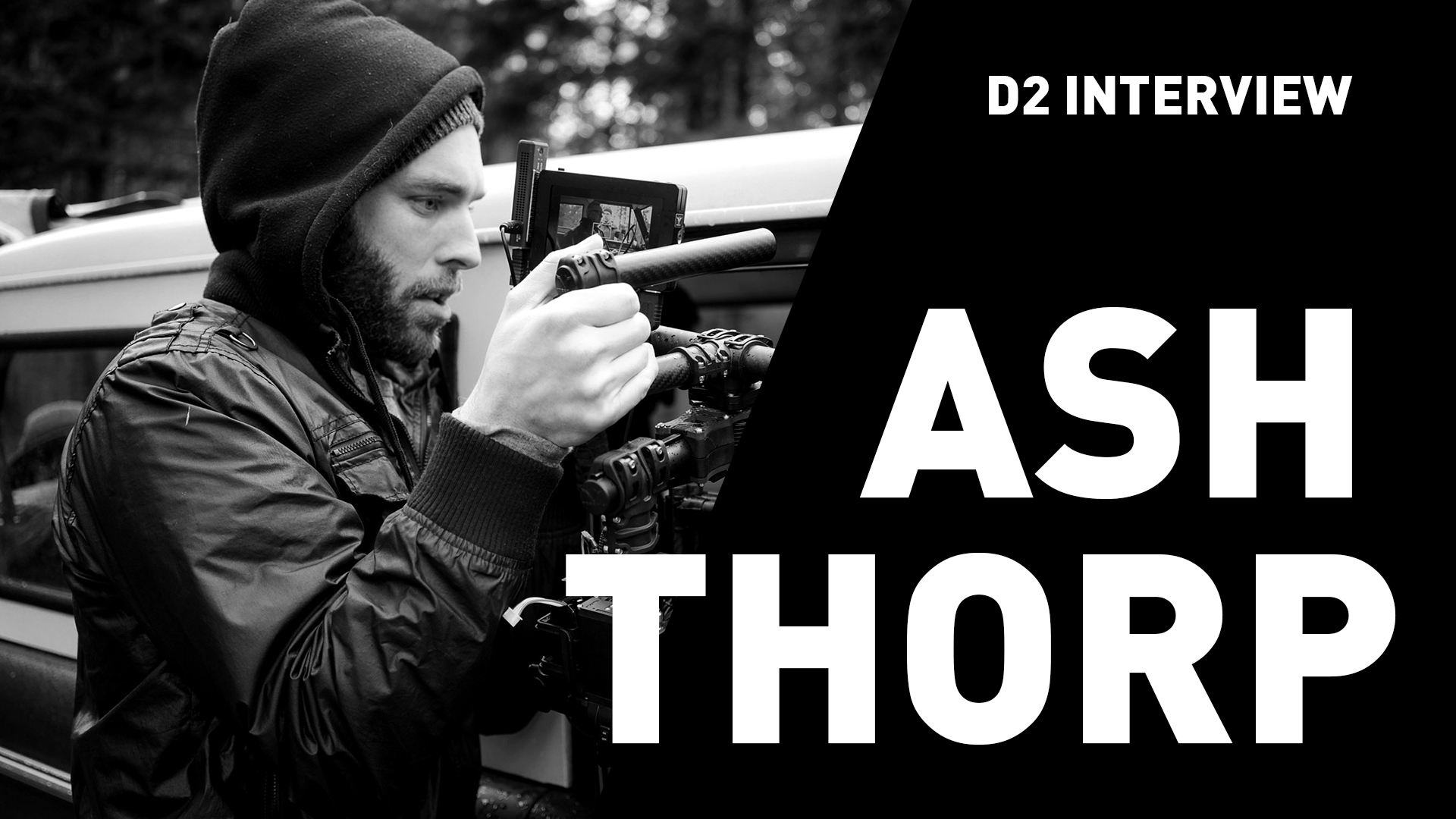 D2 Interview: Ash Thorp at the DDD / OFFF Italia