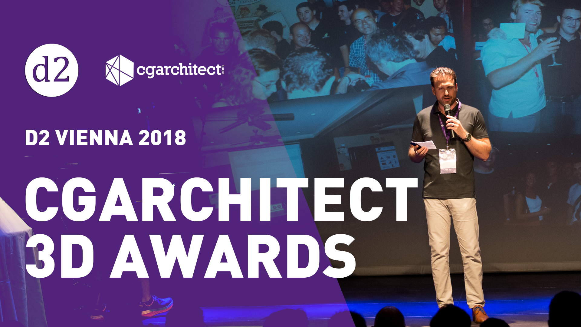 D2 Vienna 2018: Jeff Mottle Presents the CGArchitect 3D Awards