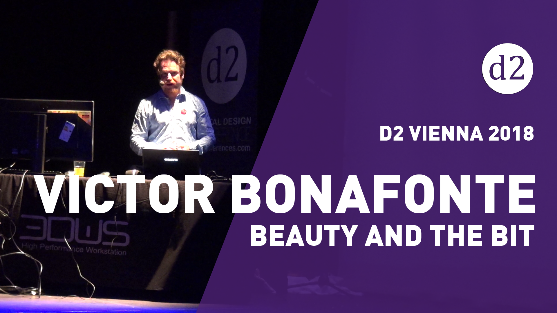 D2 Vienna 2018: Victor Bonafonte from Beauty and the Bit [Landmark Premiere]